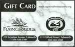 COONAMESSETT INN / FLYING BRIDGE GIFT CARD